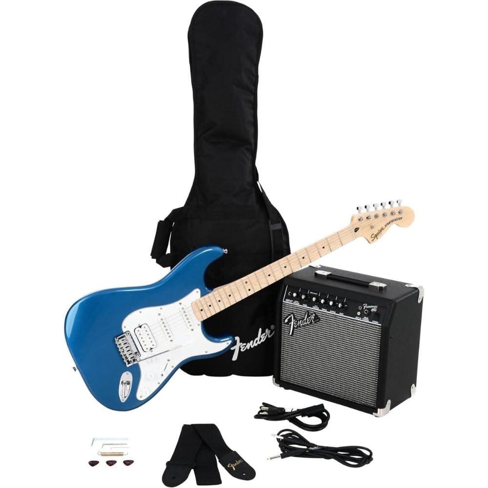 Amazon.com: Squier Affinity Series Stratocaster Electric Guitar